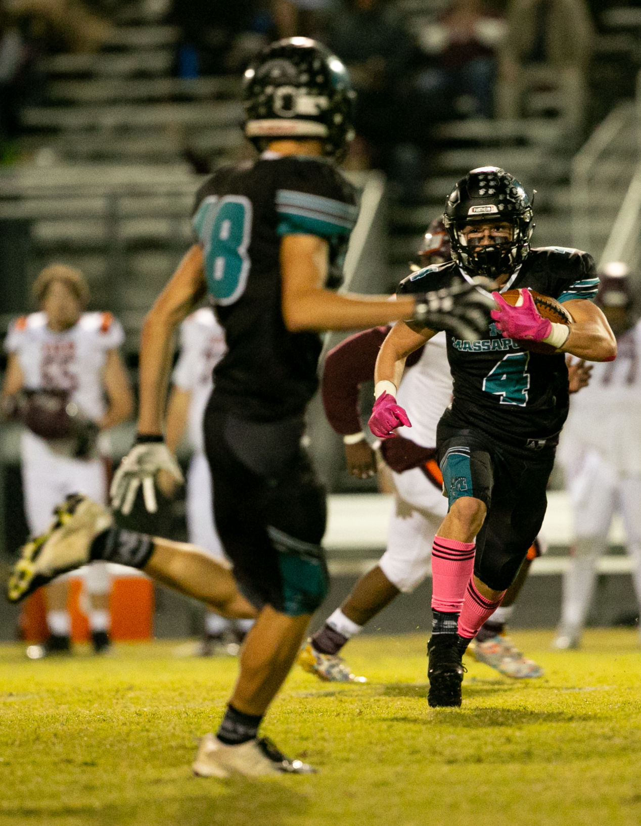 Massaponax vs Mountain View football